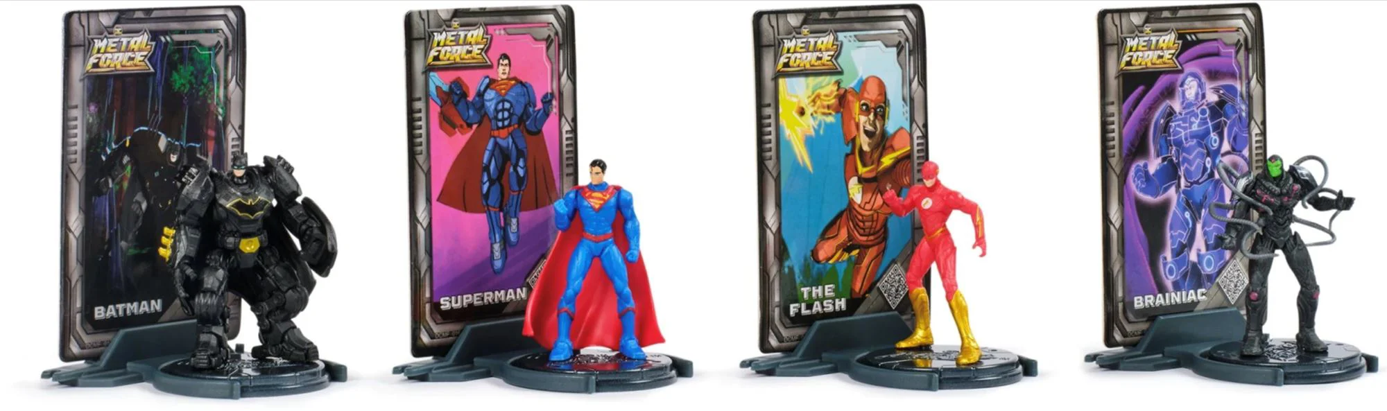image for Игровой набор с супергероями Spin Master серия DC foto