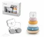 Set de joaca Viga Toys Jucarie de tras si piramida - Urs Polar foto