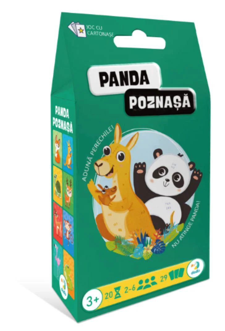 image for Joc de carti Dodo Panda Vicleana (rom) foto