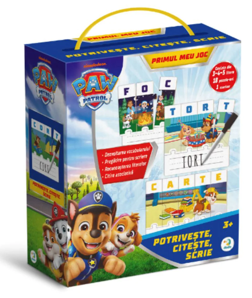 image for Развивающая игра Dodo Paw Patrol (рум) foto