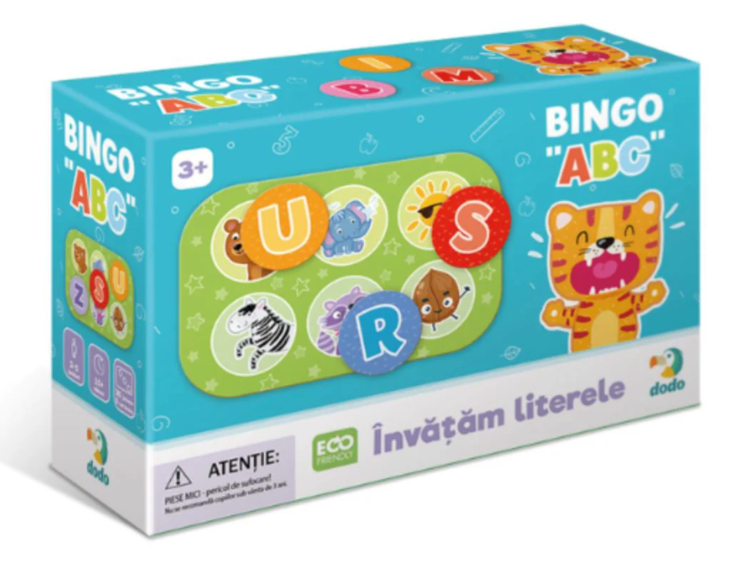 image for Joc educativ in Rom Dodo Bingo Alfabetul foto