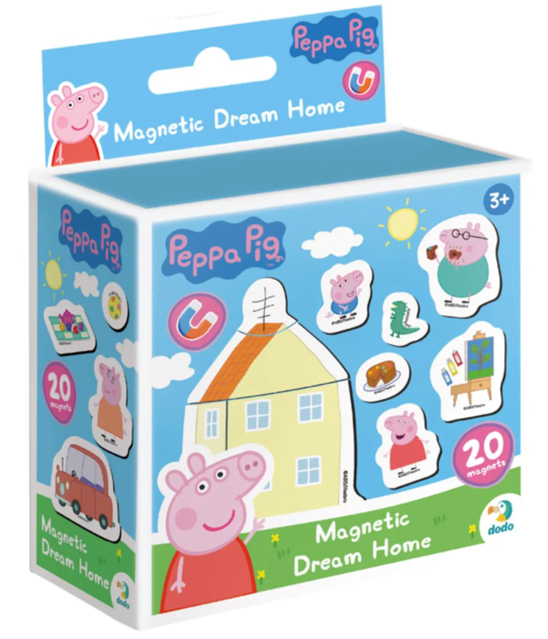 image for Магнитная игра Dodo Дом мечты, серия Peppa Pig foto