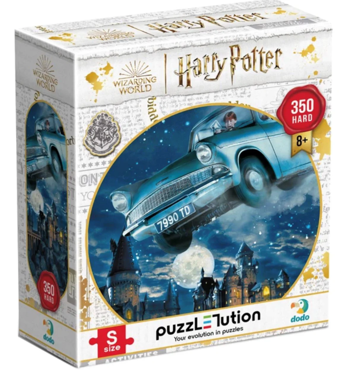 Puzzle Dodo Ford Anglia Harry Potter, 350 el. foto