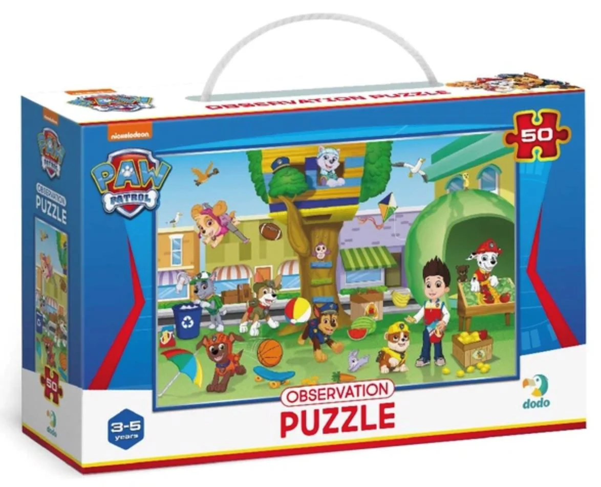 Puzzle Dodo Distractie de vara, Patrula catelusilor, 50 el. foto