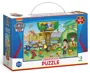 Puzzle Dodo Distractie de vara, Patrula catelusilor, 50 el. foto