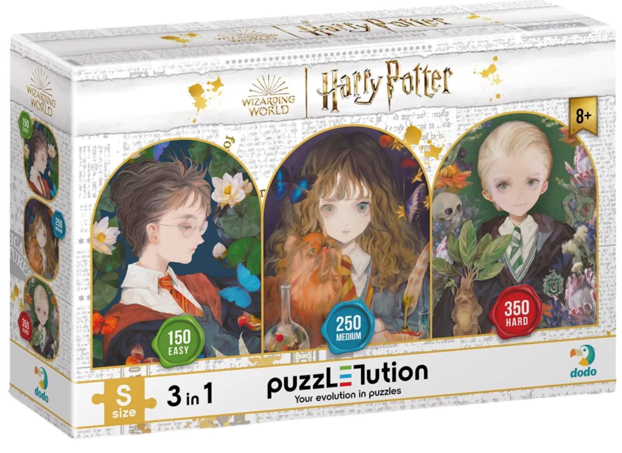 image for Пазл 3 в 1 Dodo Harry Potter Мечты и фантазии foto