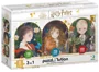 Пазл 3 в 1 Dodo Harry Potter Мечты и фантазии foto