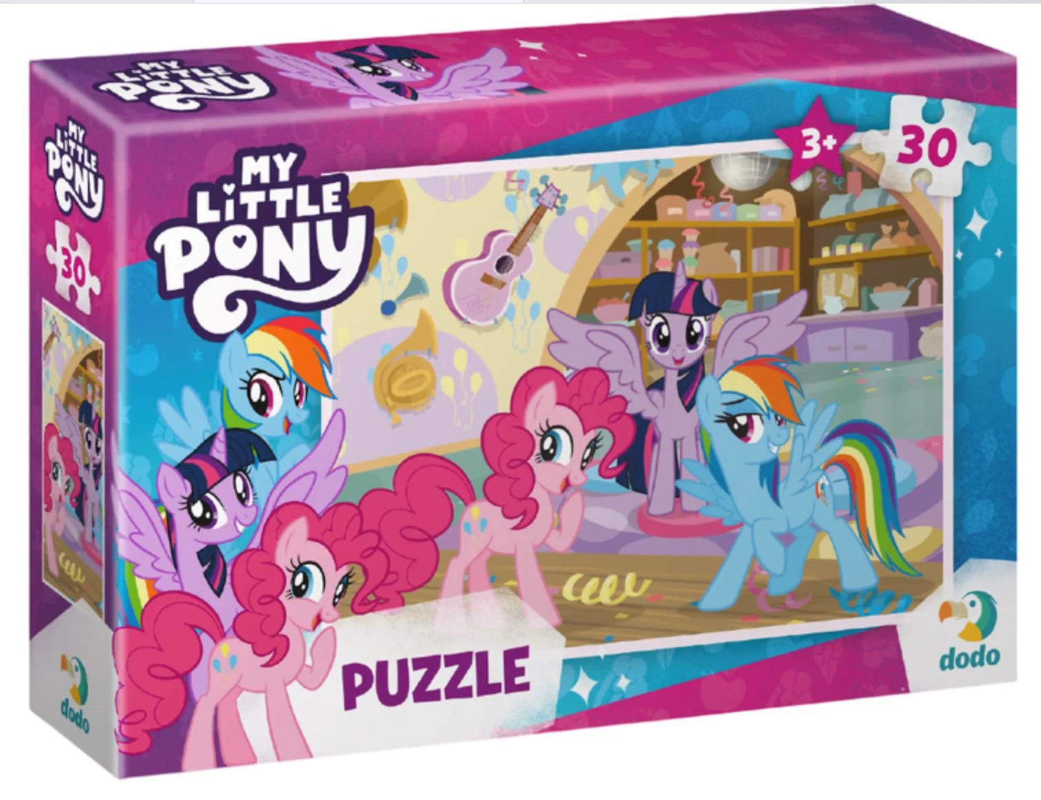 image for Пазл Dodo My Little Pony Музыкальная комната, 30 эл. foto