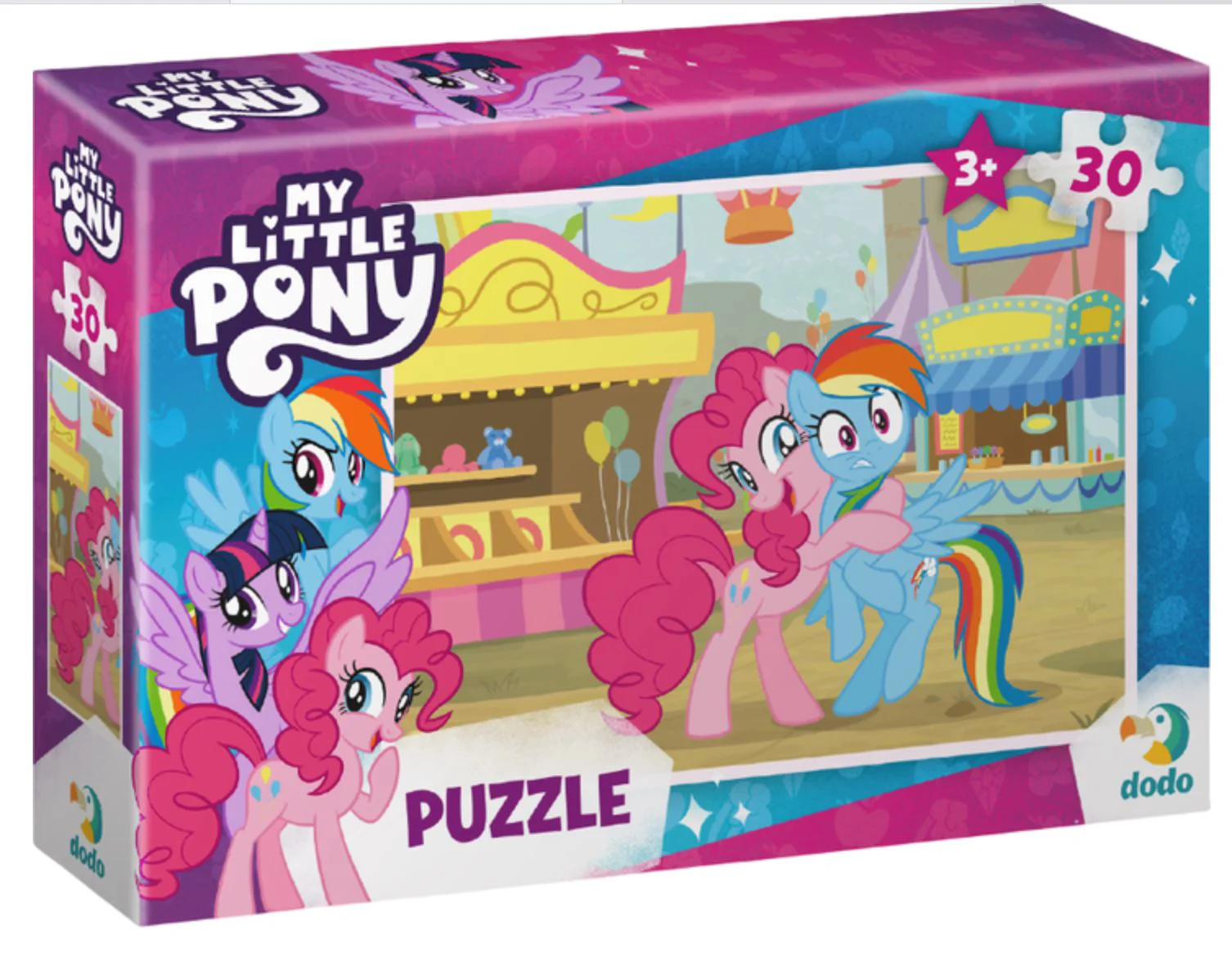 image for Пазл Dodo My Little Pony. Парк аттракционов 30 эл. foto