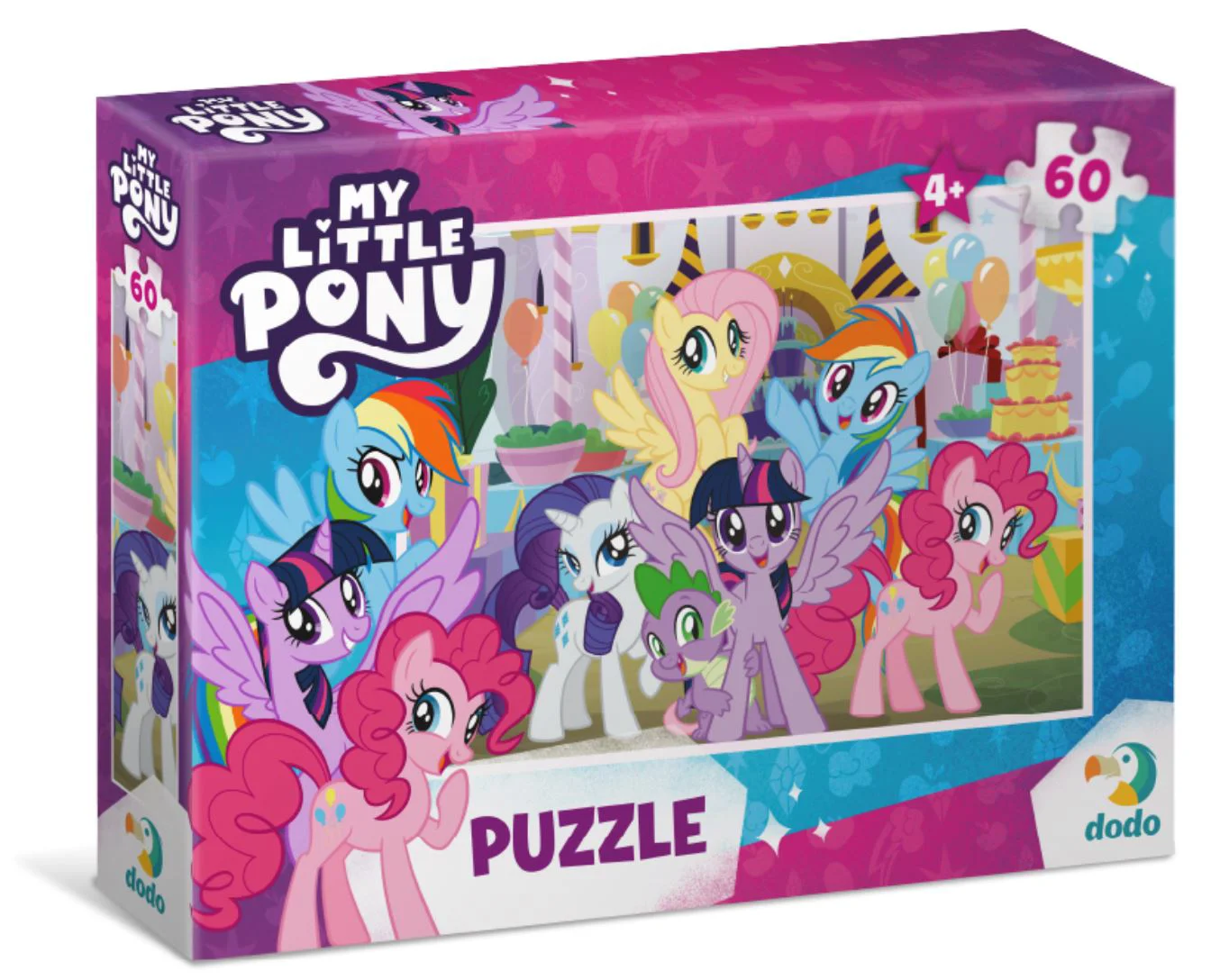 image for Пазл Dodo My Little Pony Вечеринка, 60 эл. foto
