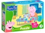 Puzzle Dodo Paturica bebelusului, Peppa Pig, 30 el. foto