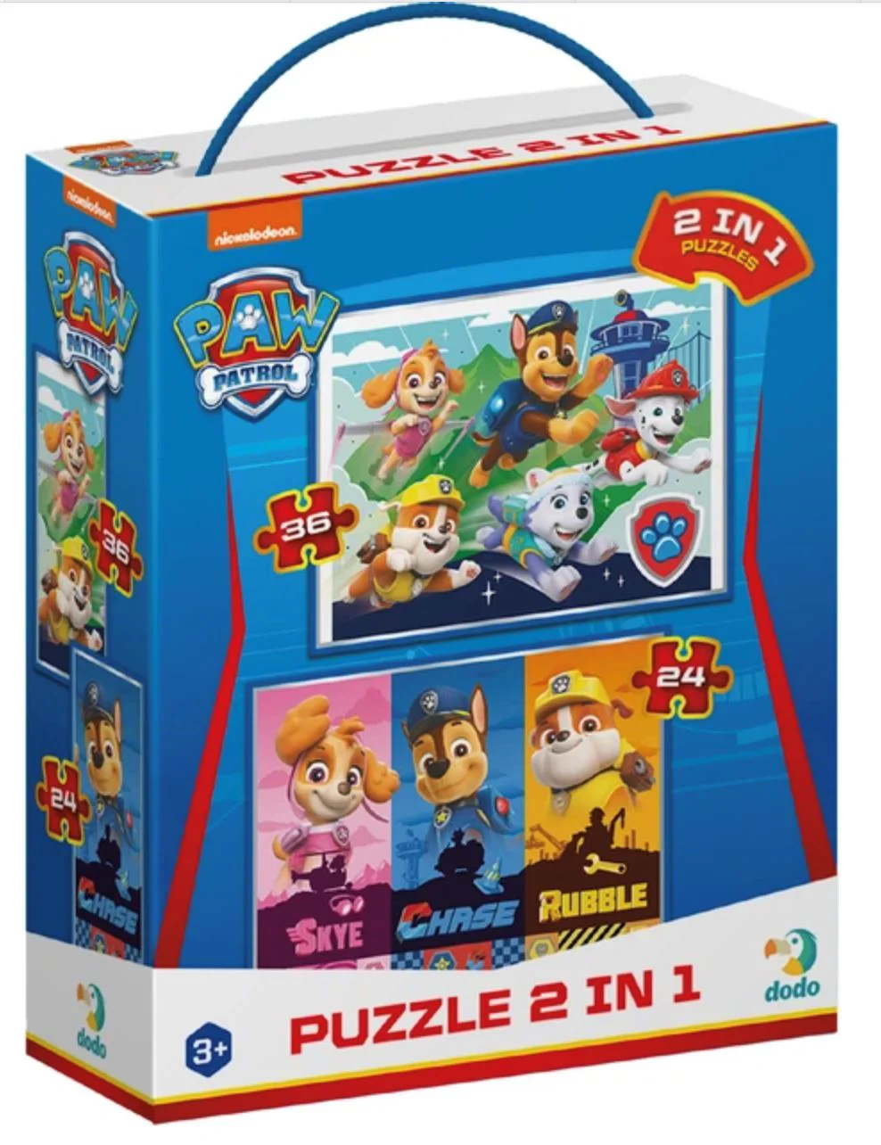 image for Пазл Dodo Paw Patrol, Такие хорошие щенки, 60 эл. foto