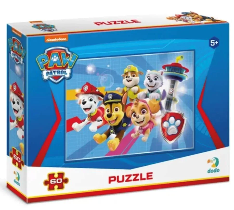image for Пазл Dodo Paw Patrol Щенки спешат на помощь, 60 эл. foto