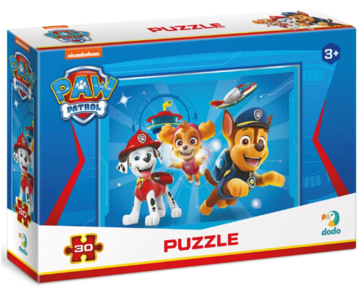 image for Пазл Dodo Paw Patrol Chase, Skye и Marshall 30 эл. foto