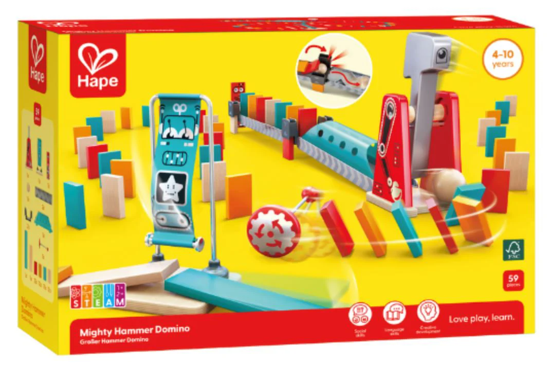 image for Домино Hape Могучий молот foto