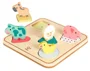 Пазл Hape Геометрические формы с животными foto