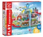 Set de joaca Hape Complexul feroviar Mega-City foto