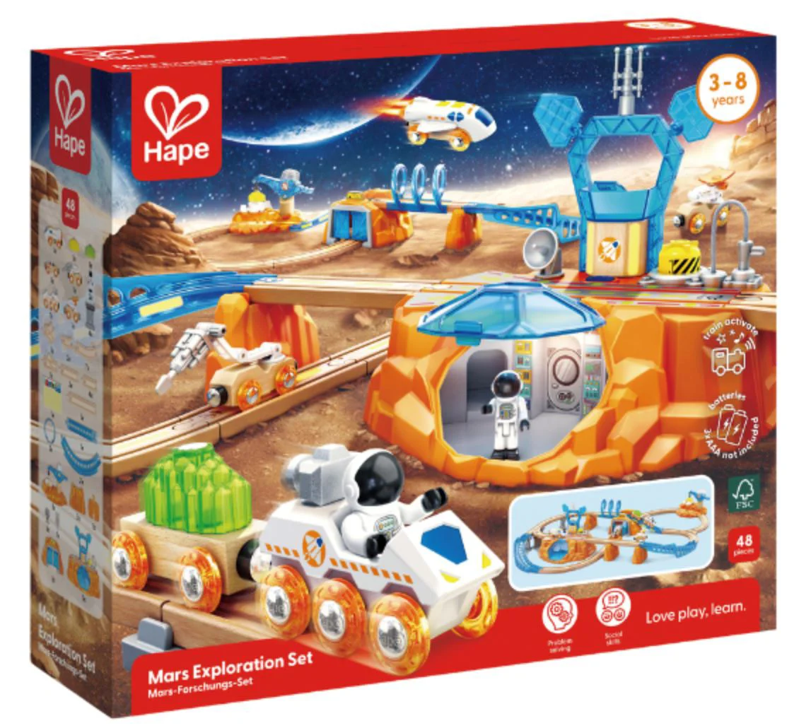image for Set de joaca Hape Explorarea Planetei Marte foto