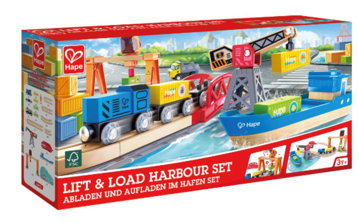 image for Set de joaca Hape Incarcare si descarcare in Port foto