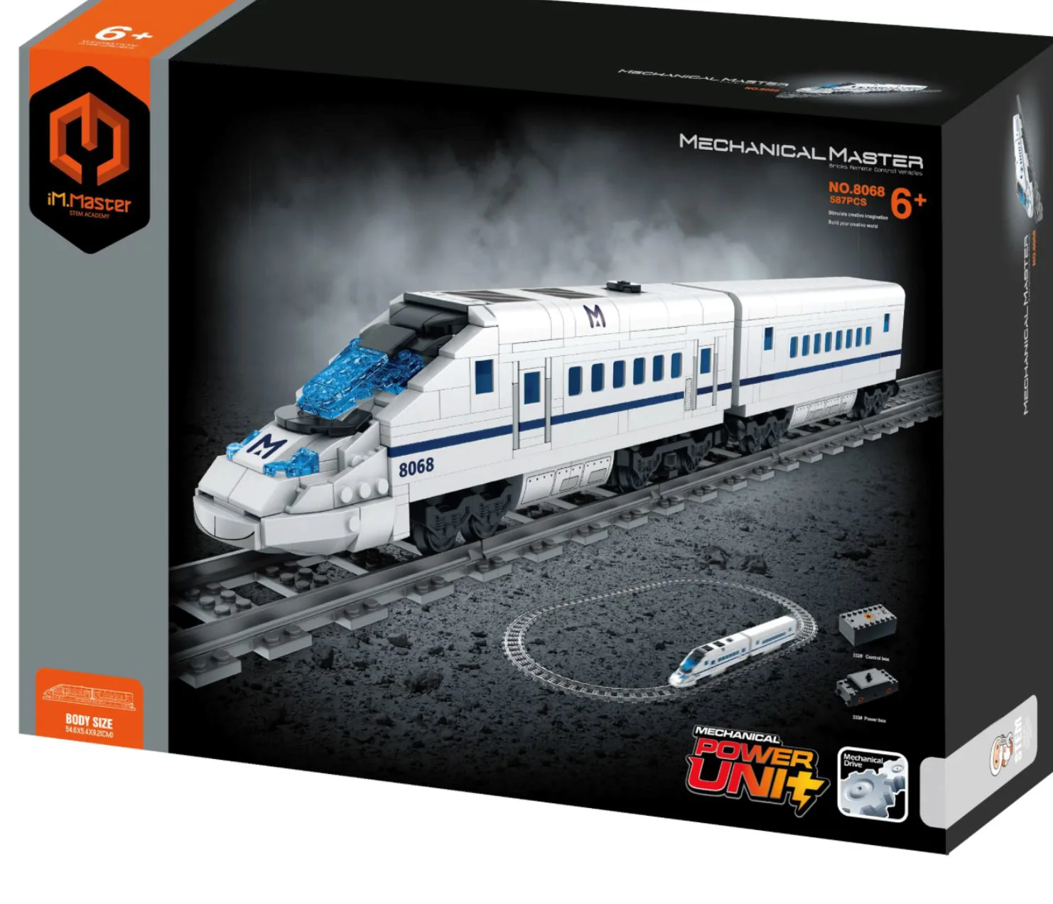 image for Set de constructie iM.Master Mechanical Master Locomotiva foto