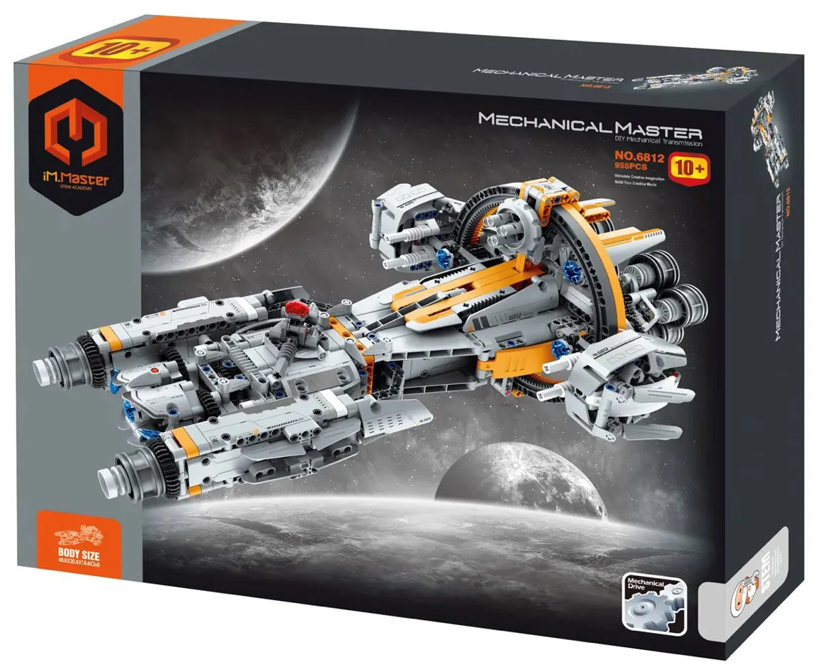 image for Set de constructie iM.Master Mechanical Master Nava Spatiala, 955 el. foto