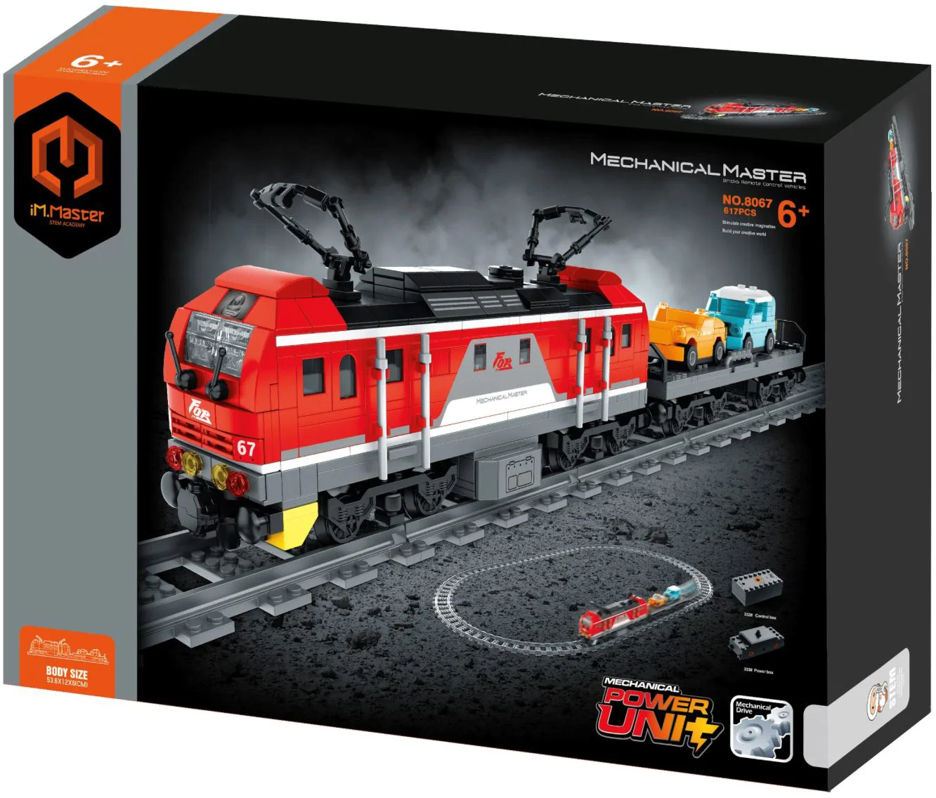 image for Set de constructie iM.Master Mechanical Master Tren foto
