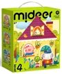 Puzzle 3 in 1 Mideer Oraselul de basm, nivelul 4 foto
