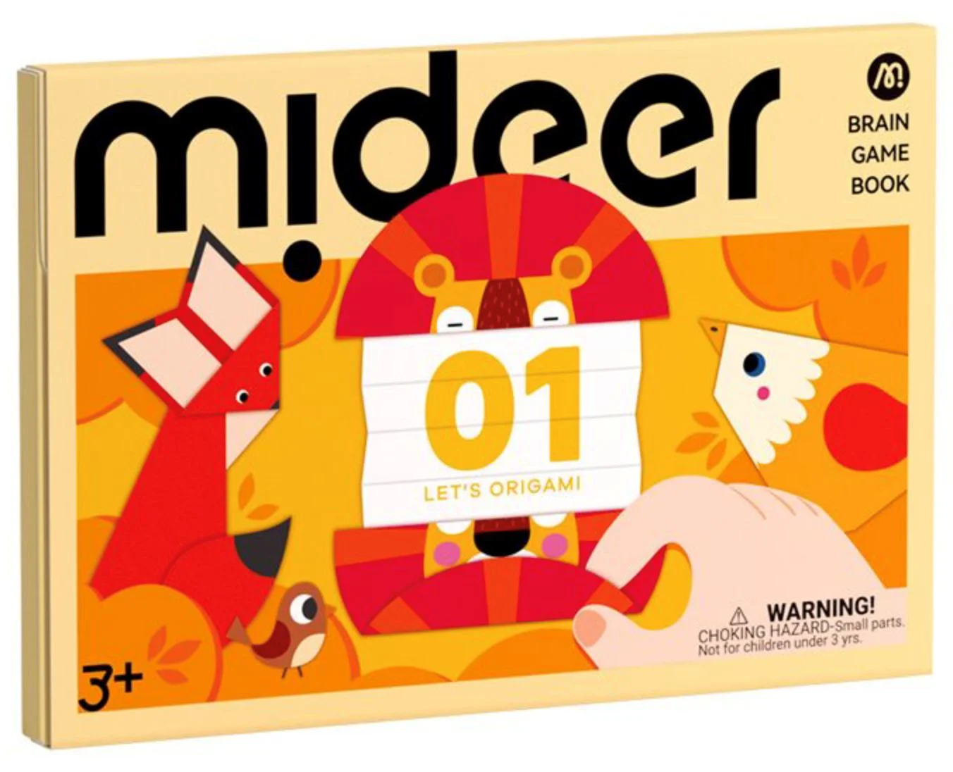 Set de creatie Mideer Lets Origami, Nivelul 1 foto