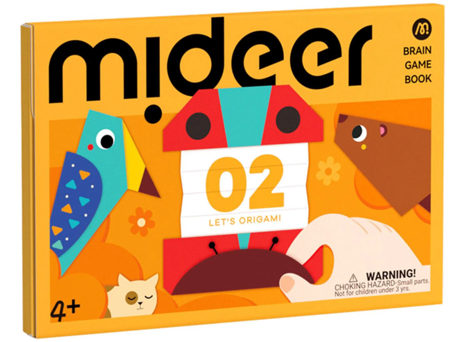 Set de creatie Mideer Lets Origami Nivelul 2 foto