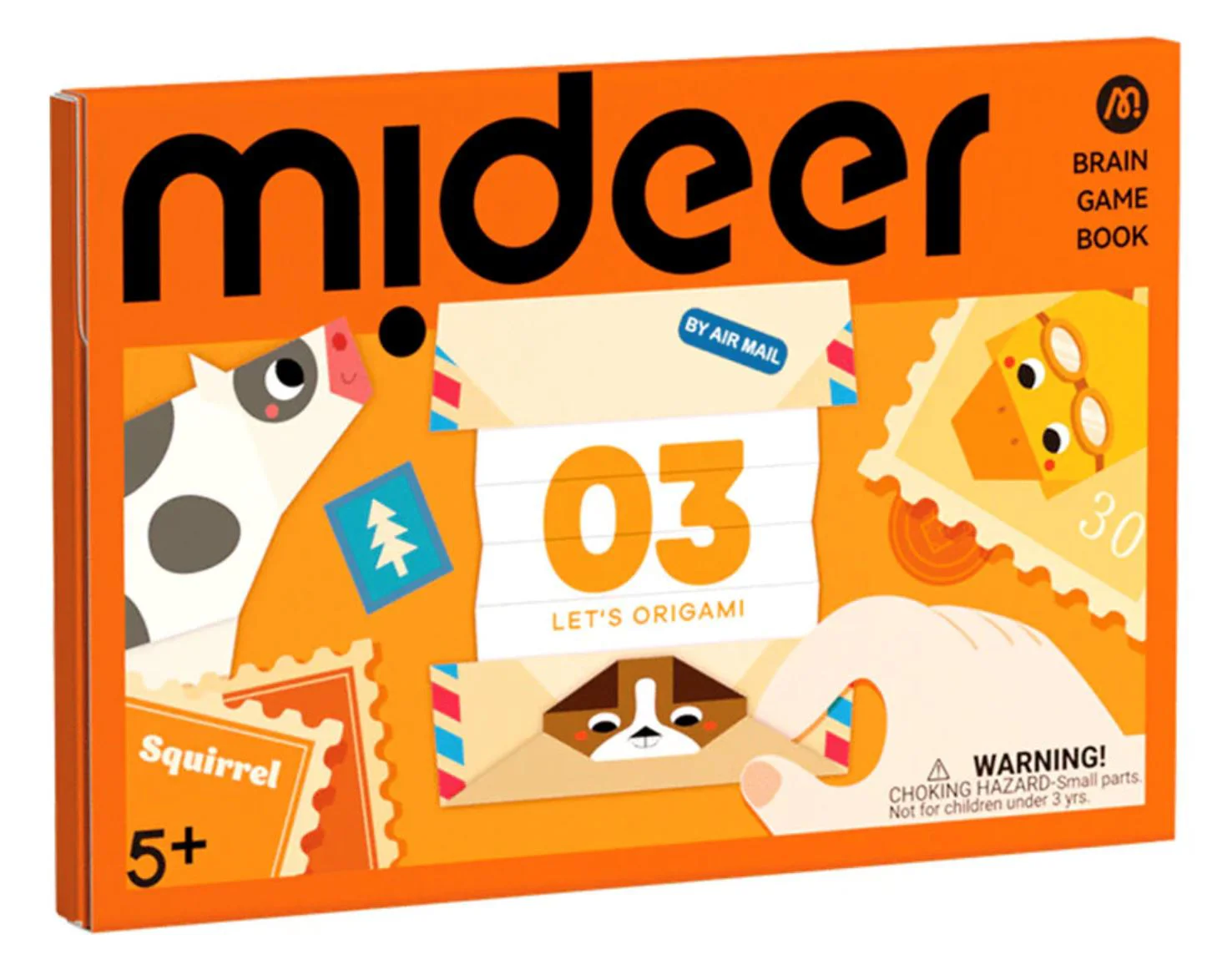 Set de creatie Mideer Lets Origami, Nivelul 3 foto