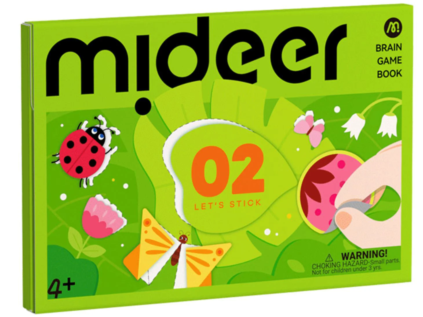 Set de creatie Mideer Lets Stick Nivelul 2 foto