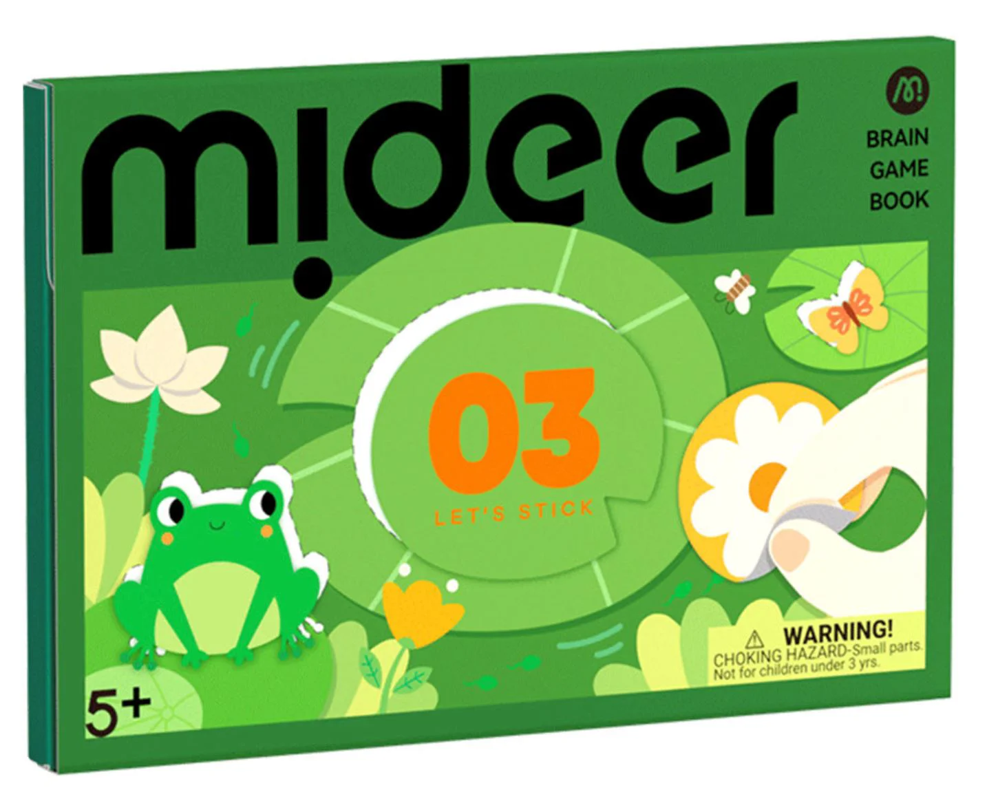 Set de creatie Mideer Lets Stick, Nivelul 3 foto
