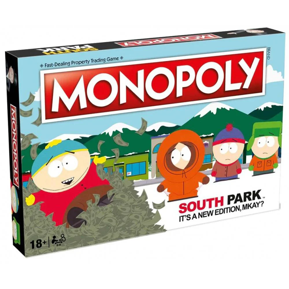image for Joc de masa Monopoly South Park (en) foto
