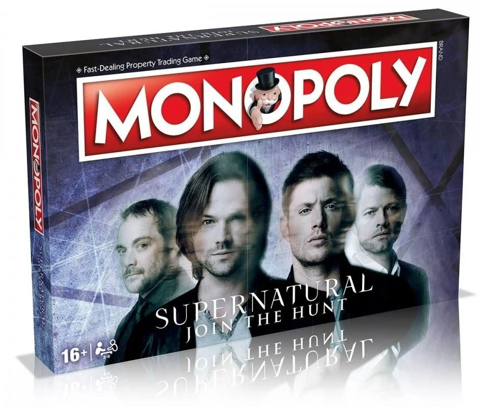 image for Joc de masa Monopoly Supernatural (en) foto