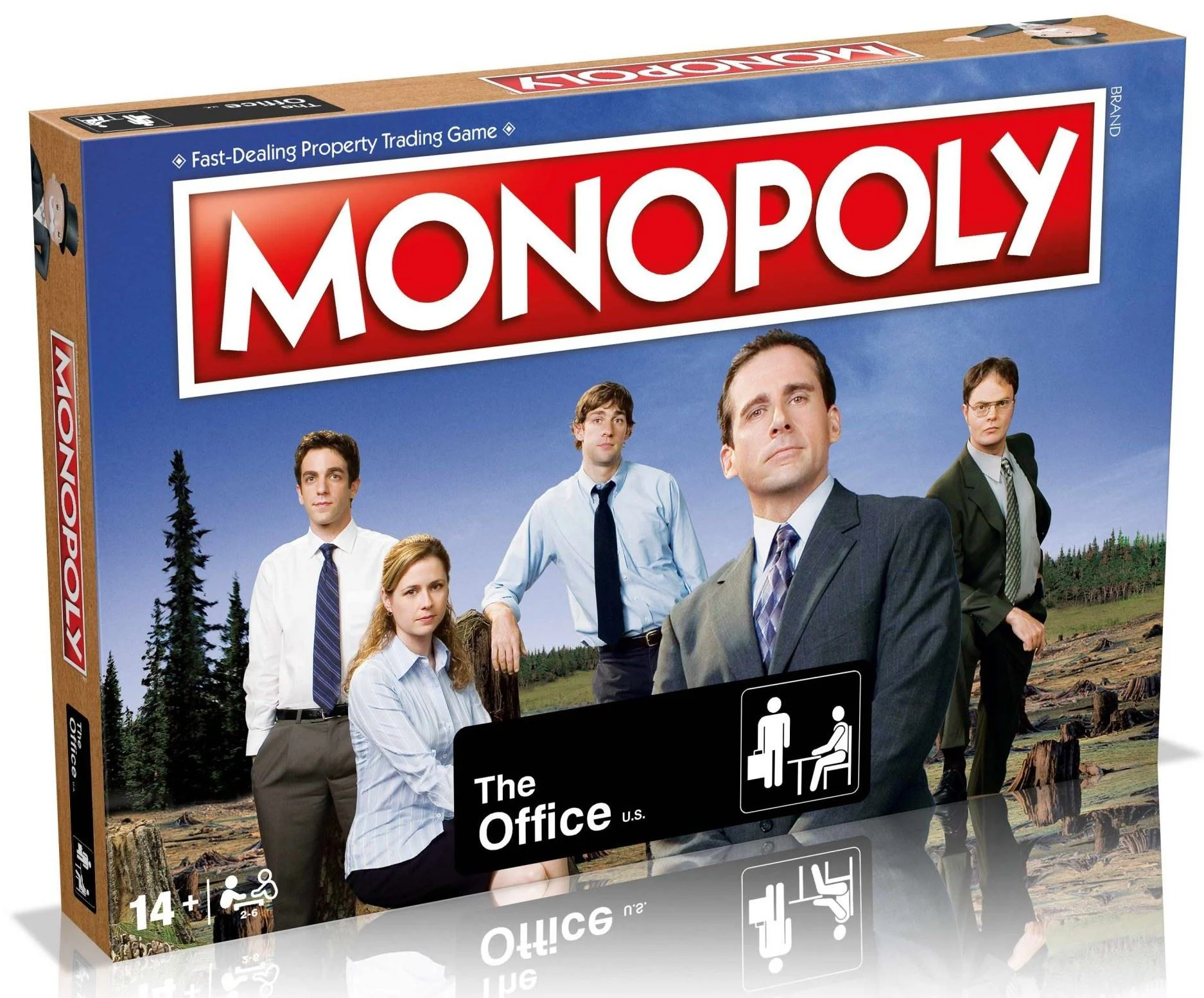 image for Joc de masa Monopoly The Office (en) foto