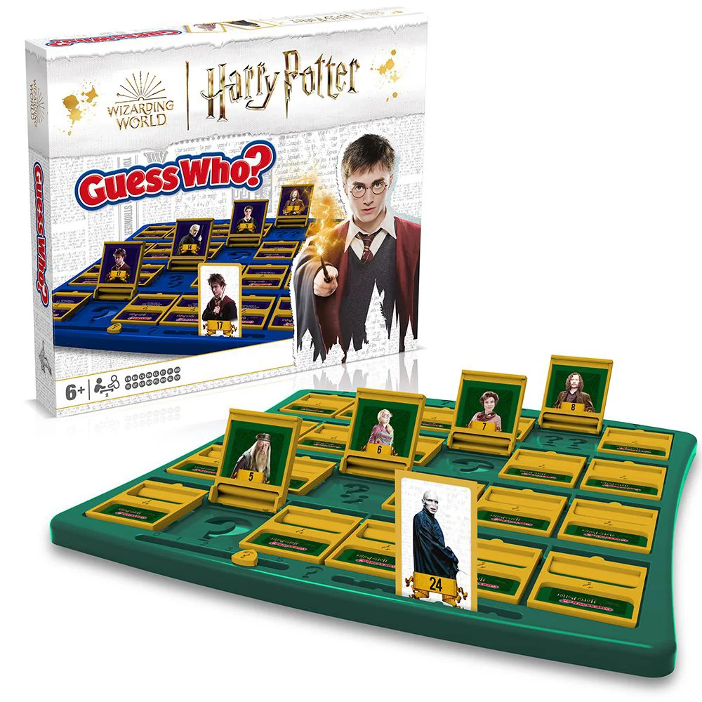 image for Joc de masa Winning Moves Guess Who? Harry Potter foto