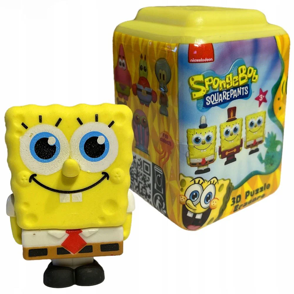 image for Radiera 3D HTI SpongeBob foto