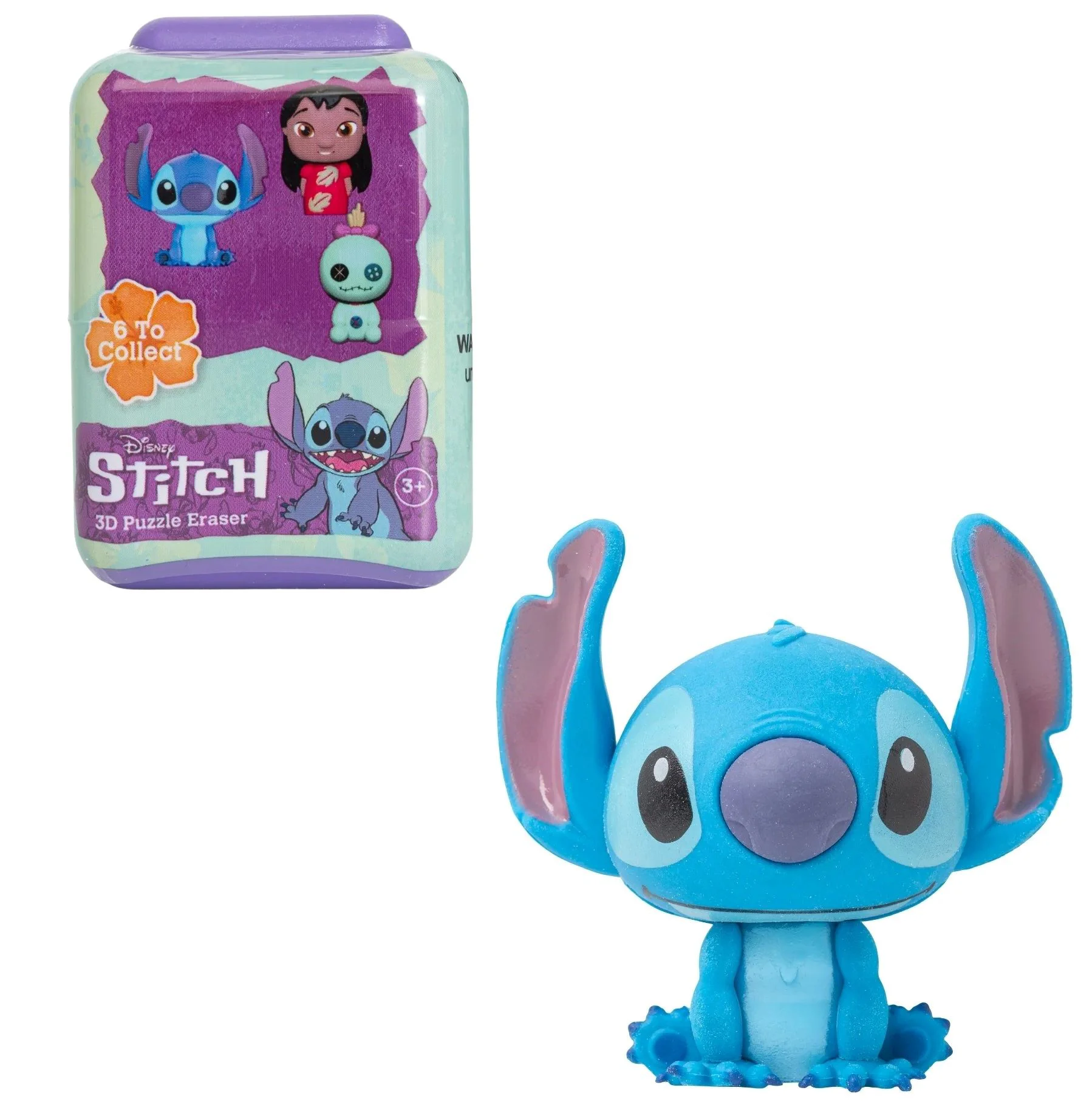 image for Radiera 3D HTI Lilo & Stitch, 6 modele foto