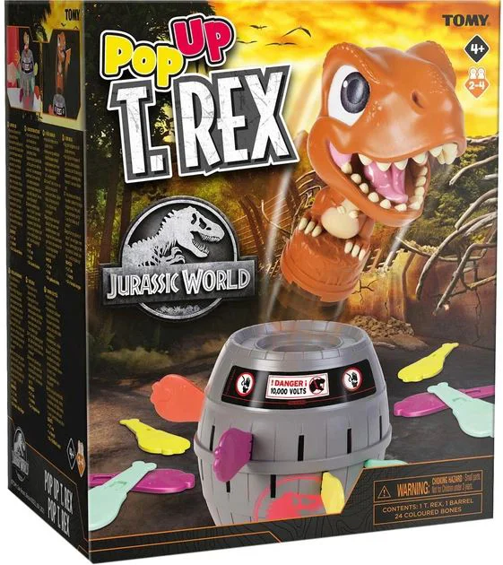 image for Joc de masa Tomy Pop Up T.rex foto