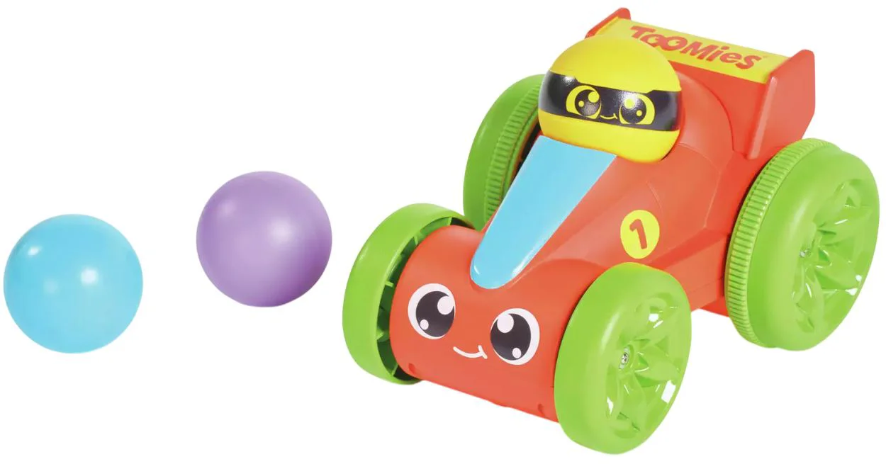 image for Masina de curse cu bile Tomy Toomies foto