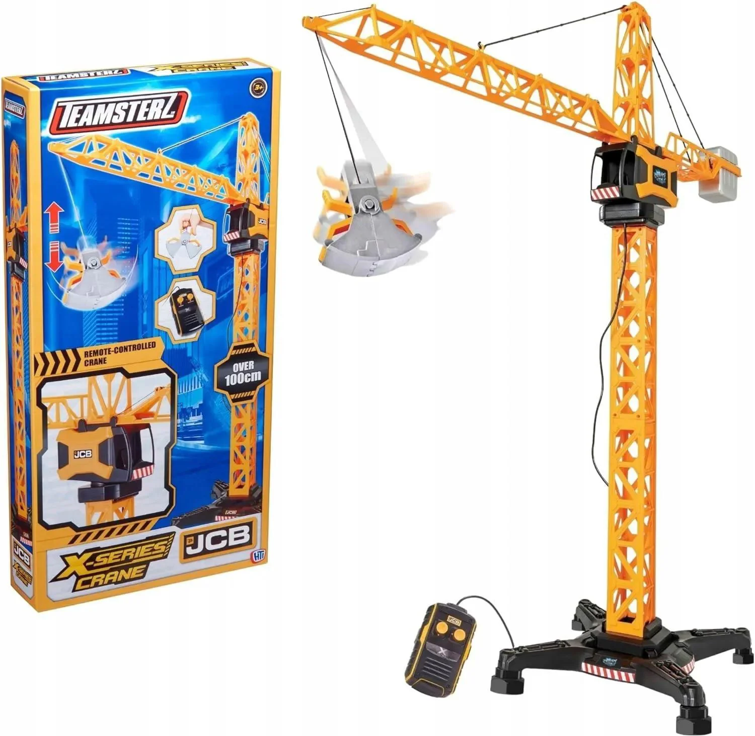 image for Macara cu telecomanda HTI Teamsterz JCB foto