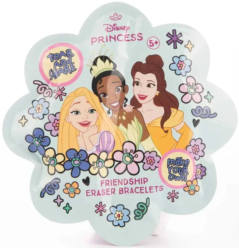 image for Set pentru crearea bratarilor din radiera HTI Printese Disney foto