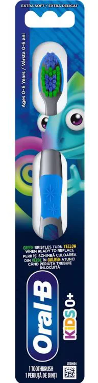 image for Детская зубная щётка Oral-B Junior (0-3 года) foto