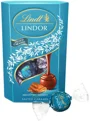 Cutie de ciocolate Lindt Lindor Caramela sarata, 200 g foto