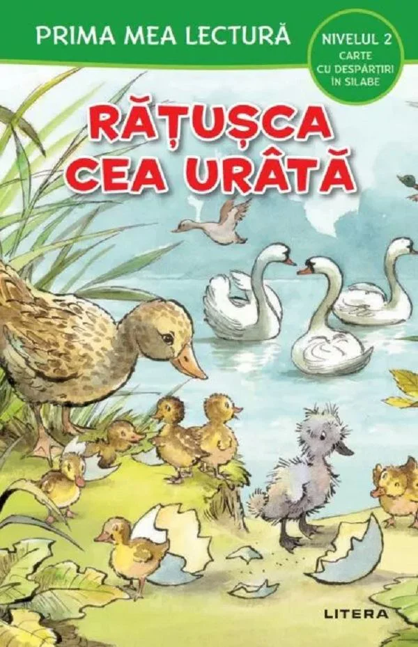 Ratusca cea urata, nivelul 2. Prima mea lectura foto