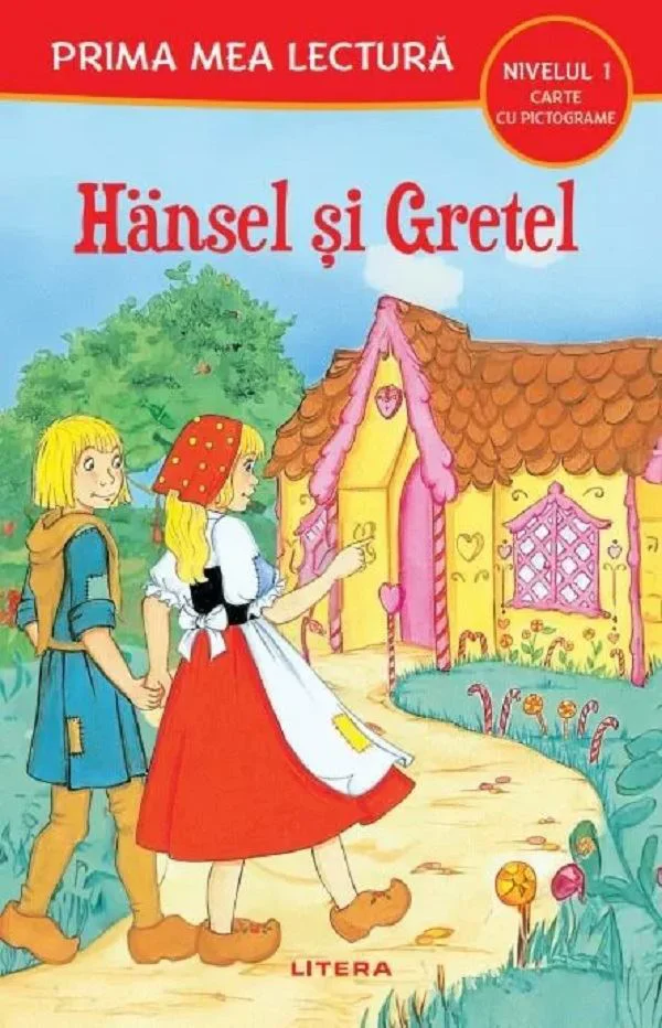 Hansel si Gretel, nivelul 1. Prima mea lectura foto