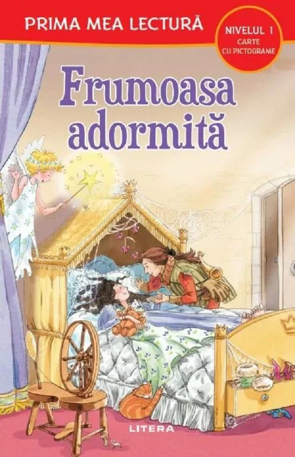 Frumoasa adormita, nivelul 1. Prima mea lectura foto
