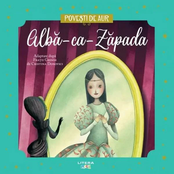 image for Alba-ca-Zapada. Povesti de Aur, Fratii Grimm foto