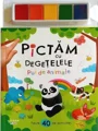 Pictam cu degetelele. Pui de animale foto