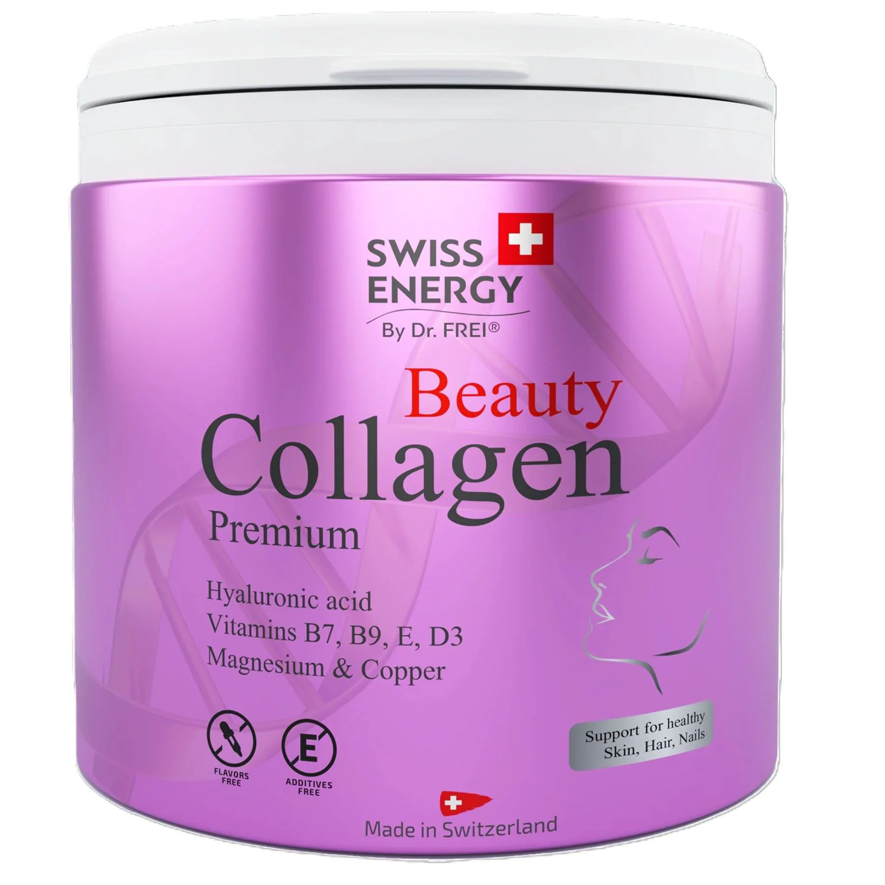 Supliment alimentar Swiss Energy Collagen Beauty, 240 g foto